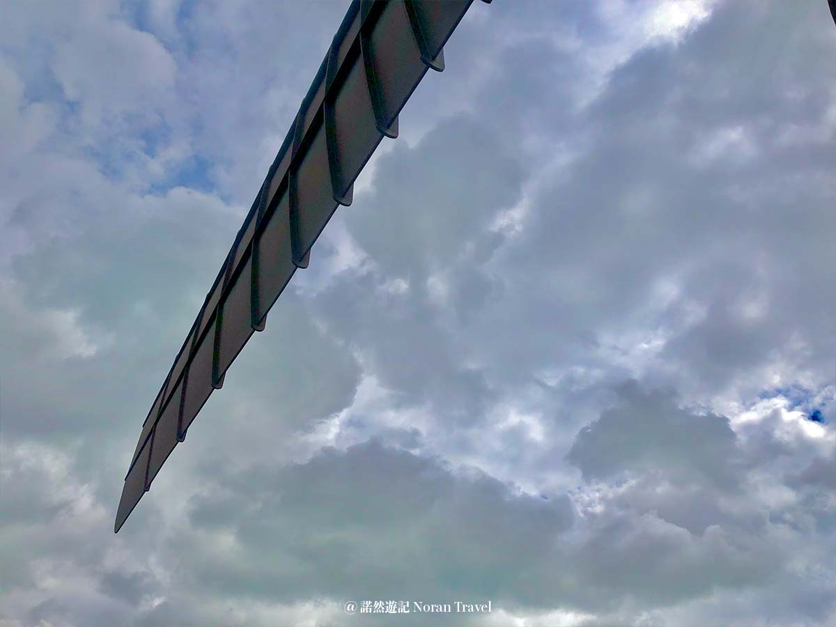 [UK] Angel of the North The largest angel sculpture in the world